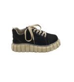 Adidasi dama 39, material textil, negru