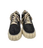 Adidasi dama 39, material textil, negru - imagine 3