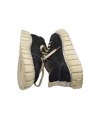 Adidasi dama 39, material textil, negru - imagine 4