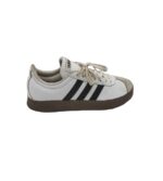 Adidasi barbati Adidas, 41, imitatie de piele, alb
