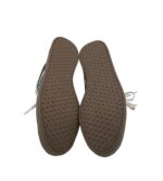 Adidasi barbati Adidas, 41, imitatie de piele, alb - imagine 5