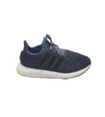 Adidasi barbati Adidas, 44, material textil, bleumarin