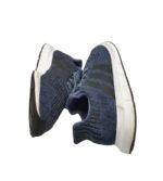 Adidasi barbati Adidas, 44, material textil, bleumarin - imagine 4