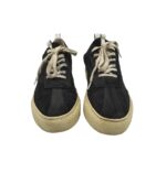Adidasi barbati Firetrap, 42, piele intoarsa, negru - imagine 3