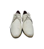 Pantofi barbati  47, imitatie de piele, alb - imagine 3