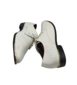 Pantofi barbati  47, imitatie de piele, alb - imagine 4