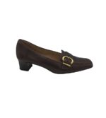 Pantofi dama Donna Carolina, 40.5, piele, maro