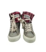Tenisi dama Converse, 39, piele, gri - imagine 3