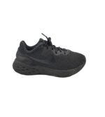 Adidasi barbati Nike, 42, material textil, negru