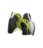 Adidasi barbati Babolat, 40, imitatie de piele, negru - imagine 4