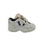 Adidasi dama 38, imitatie de piele, material textil, piele, alb