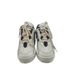Adidasi dama 38, imitatie de piele, material textil, piele, alb - imagine 3