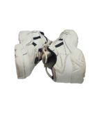 Adidasi dama 38, imitatie de piele, material textil, piele, alb - imagine 4