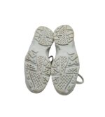 Adidasi dama 38, imitatie de piele, material textil, piele, alb - imagine 5