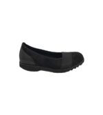 Balerini dama Gabor, 39, material textil, piele, negru