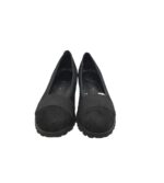 Balerini dama Gabor, 39, material textil, piele, negru - imagine 3