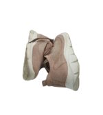 Adidasi dama 39, material textil, bej - imagine 4