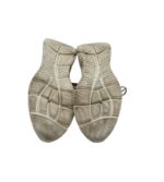 Adidasi dama 39, material textil, bej - imagine 5