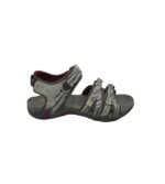 Sandale dama Mountain Warehouse, 39, piele, gri