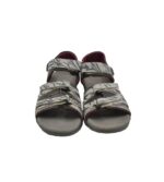 Sandale dama Mountain Warehouse, 39, piele, gri - imagine 3