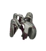 Sandale dama Mountain Warehouse, 39, piele, gri - imagine 4