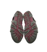 Sandale dama Mountain Warehouse, 39, piele, gri - imagine 5