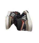 Adidasi barbati Adidas, 40, imitatie de piele, piele intoarsa, piele, negru - imagine 4