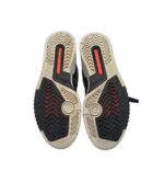 Adidasi barbati Adidas, 40, imitatie de piele, piele intoarsa, piele, negru - imagine 5