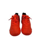 Adidasi copii Puma, 37, imitatie de piele, rosu negru - imagine 3