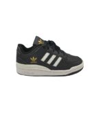 Adidasi barbati Adidas, 42, piele, negru
