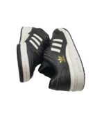 Adidasi barbati Adidas, 42, piele, negru - imagine 4
