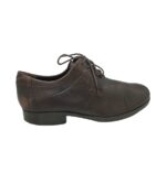 Pantofi barbati Sioux, 44, piele, maro