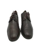 Pantofi barbati Sioux, 44, piele, maro - imagine 3