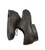 Pantofi barbati Sioux, 44, piele, maro - imagine 4