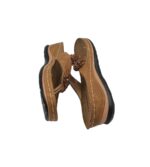 Saboti dama Fashion, 39, imitatie de piele, maro - imagine 4