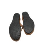 Saboti dama Fashion, 39, imitatie de piele, maro - imagine 5