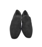 Mocasini barbati Pier One, 42, piele intoarsa, negru - imagine 3