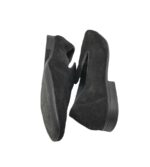 Mocasini barbati Pier One, 42, piele intoarsa, negru - imagine 5
