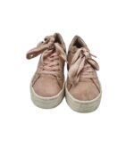 Adidasi dama Marco Tozzi, 40, material textil, bej - imagine 3