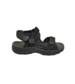 Sandale barbati Crane, 44, material textil, negru