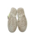 Adidasi copii Soprani 34,  imitatie de piele, alb roz - imagine 4