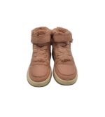 Ghete copii H&M, 28, imitatie de piele, roz, captusite - imagine 3
