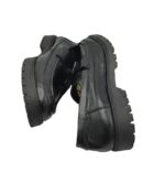 Mocasini barbati  45, imitatie de piele, negru - imagine 4
