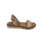 Sandale dama New Look, 41, imitatie de piele, bej