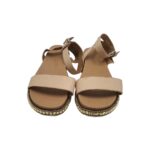 Sandale dama New Look, 41, imitatie de piele, bej - imagine 3