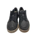 Adidasi barbati Nike, 47, piele, negru - imagine 3
