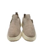 Adidasi dama River Island, 40, material textil, gri - imagine 3