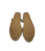 Sandale dama Papaya 38, imitatie de piele, auriu - imagine 5