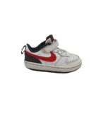 Adidasi copii Nike, 31, imitatie de piele, piele, alb