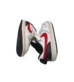 Adidasi copii Nike, 31, imitatie de piele, piele, alb - imagine 5